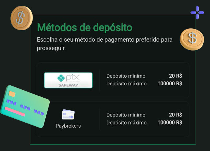 O cassino 94A COMbet oferece uma grande variedade de métodos de pagamento