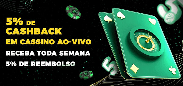 Promoções do cassino ao Vivo 94A COM